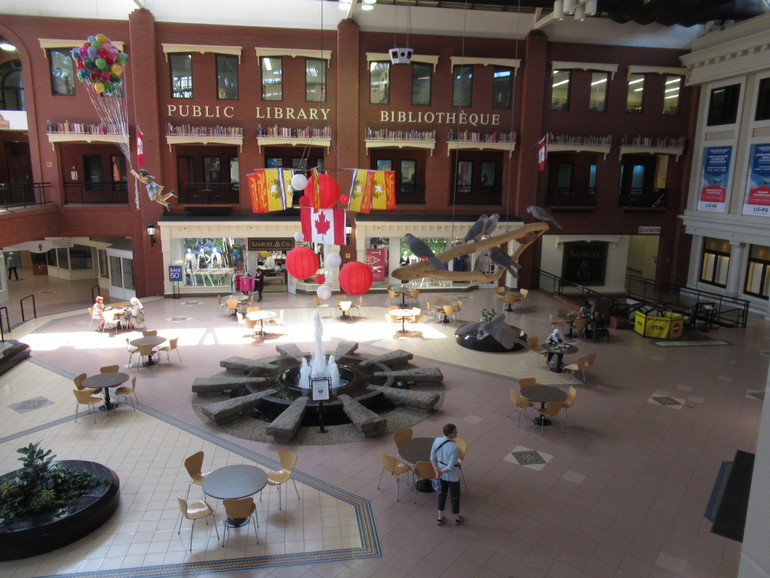Fraaie 'shopping mall' in Saint John